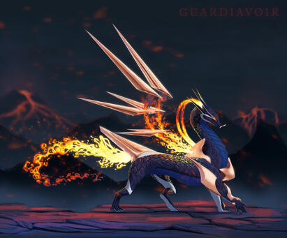 Character design commission for LoenFR