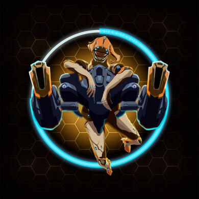 Design made for Warframe's FanForge