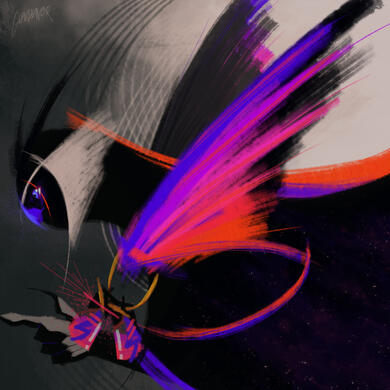 Personal work for LullTheLight